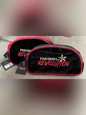 2 NWT Rebel Revolution Competition Cheer Shoe Bag- NEW With Tags